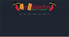 Desktop Screenshot of los-jalapenos.com